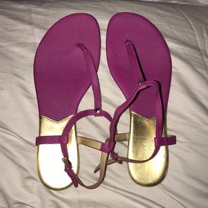 Magenta Michael Kors sandals sz. 9